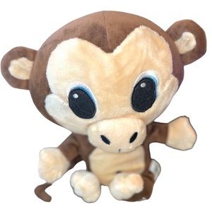 Trend Lab - Chibi Zoo Stuffed Animal Saru plush monkey Toy kids brown tan